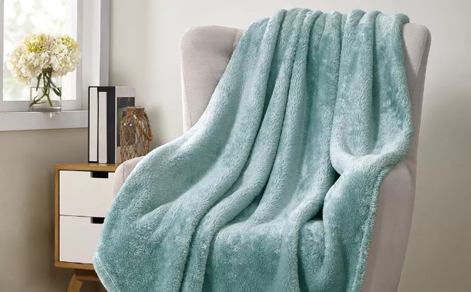 Plush Throw Blanket