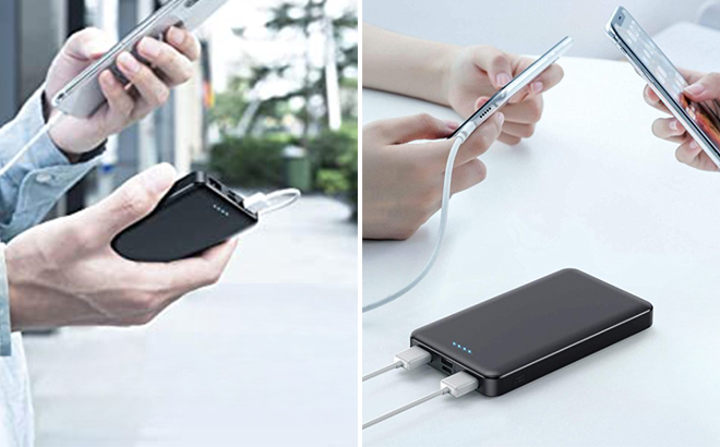 Portable Phone Charging Bank 2 Pack