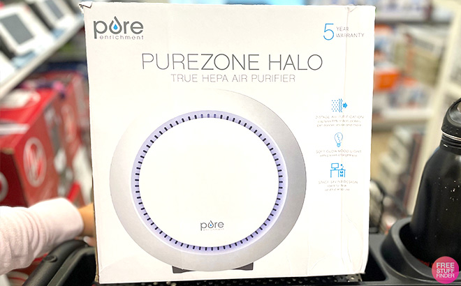 PureZone Halo HEPA Air Purifier