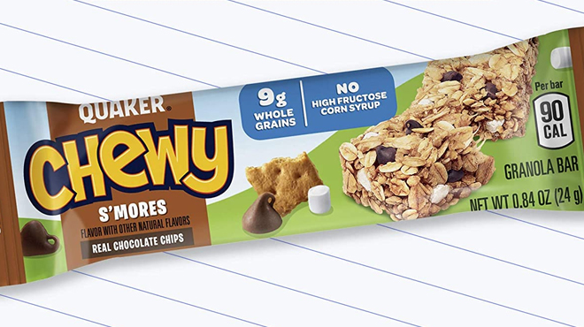 Quaker Chewy Smores