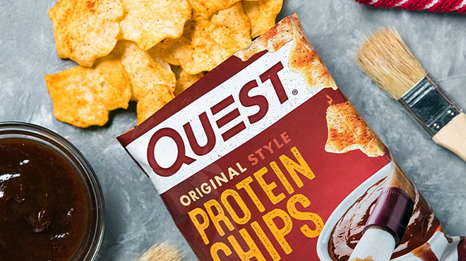 Quest Protein Chips 12 Count BBQ