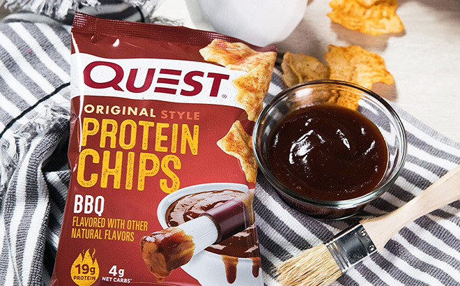 Quest Protein Chips 12 Count