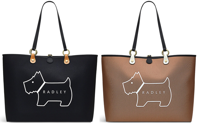 Radley London Addison Gardens Large Open Top Totes