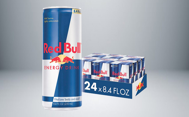 Red Bull Energy Drink 8 4 Fl Oz 24 Pack