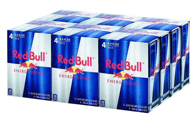 Red Bull Energy Drink 8 4 Oz 24 Pack