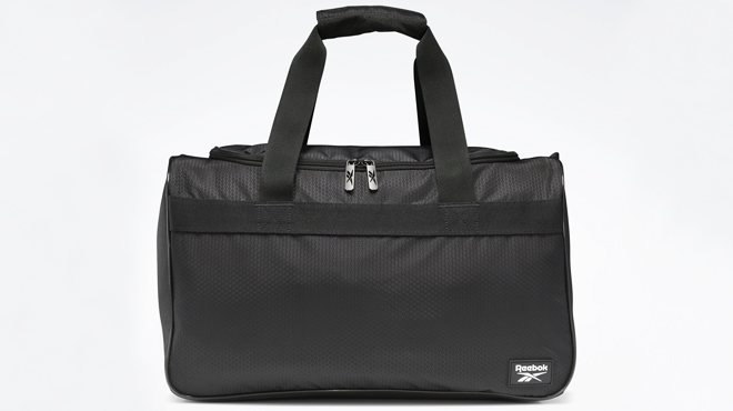 Reebok Warrior II Duffel Bag Small in Black Color