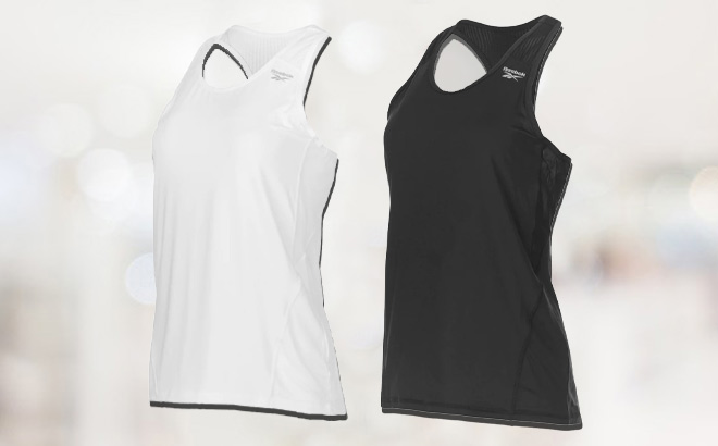 Reebok Womens Tank Tops