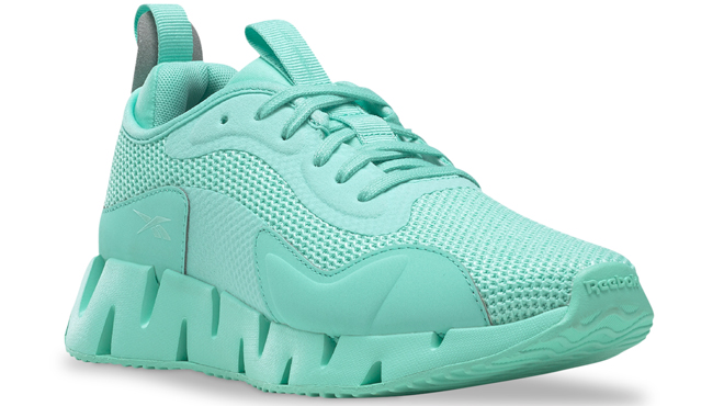 Reebok Womens Zig Dynamica Teal Shoes