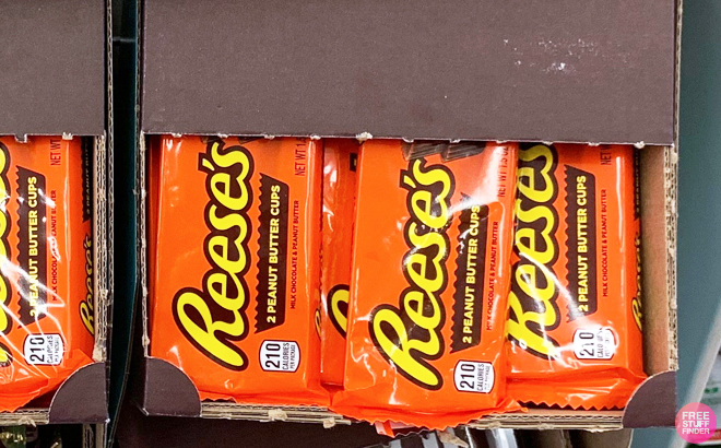 Resees Peanut Butter Cup 36 Count Inside Of A Box