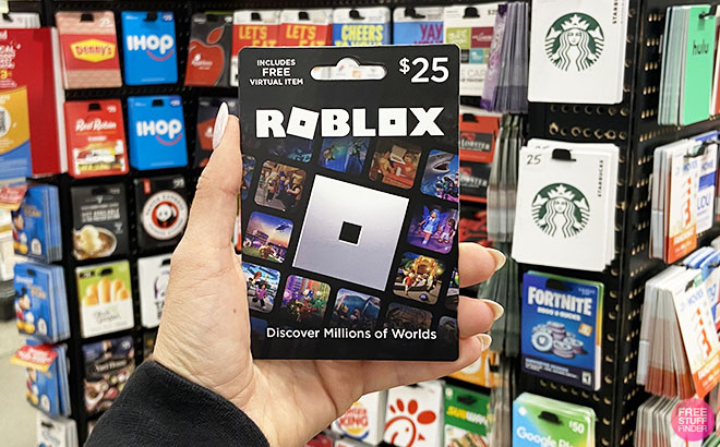 20% Off Roblox Gift Cards! | Free Stuff Finder