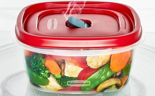 Rubbermaid 42 Piece Food Storage Containers