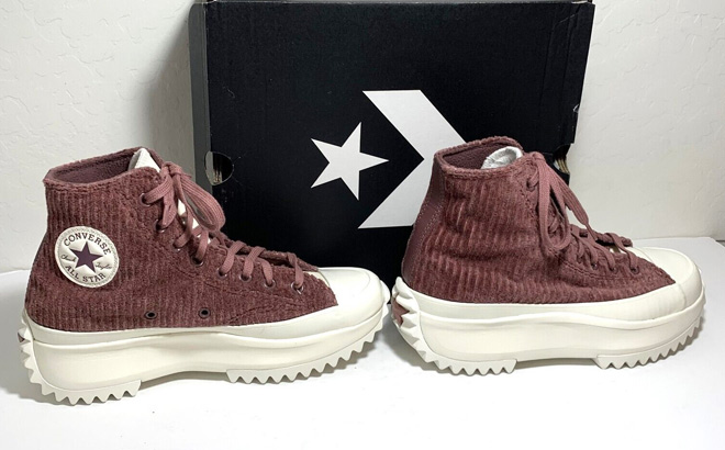 Run Star Hike Platform Velour