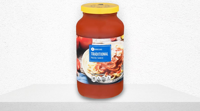 SE Grocers Traditional Pasta Sauce 24 Oz