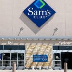 Sams Club store front
