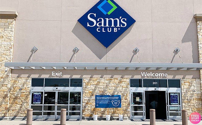 Sams Club store front