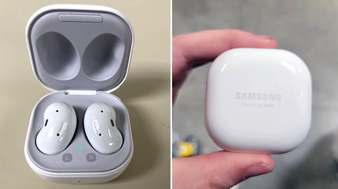Samsung Galaxy Buds Live True Wireless Earbuds White