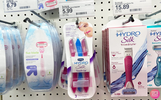 Schick Silk Razor at Target