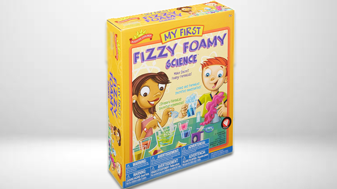 Scientific Explorer My First Fizzy Foamy Science Kit Box