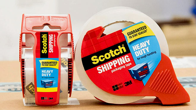 Scotch Sure Start Packaging Tape 2 rolls 1