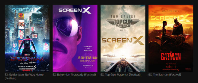 ScreenX Day Movies at Regal Cinema on April 29th 2023