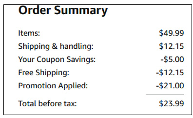 Huanuo Monitor and Laptop Mount with Tray Order Summary