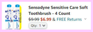 Sensodyne Coupon 1