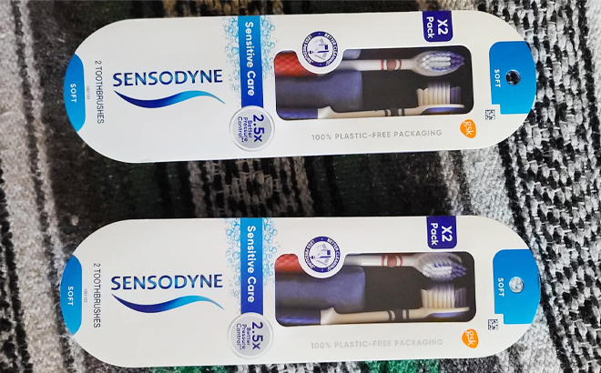 Sensodyne Toothbrush 2 pack