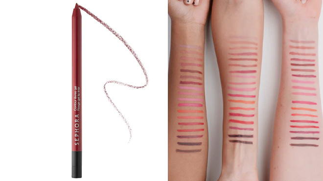 Sephora Collection Retractable Rouge Gel Lip Liner