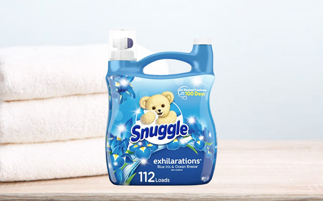 Snuggle Exhilarations Liquid Fabric Softener