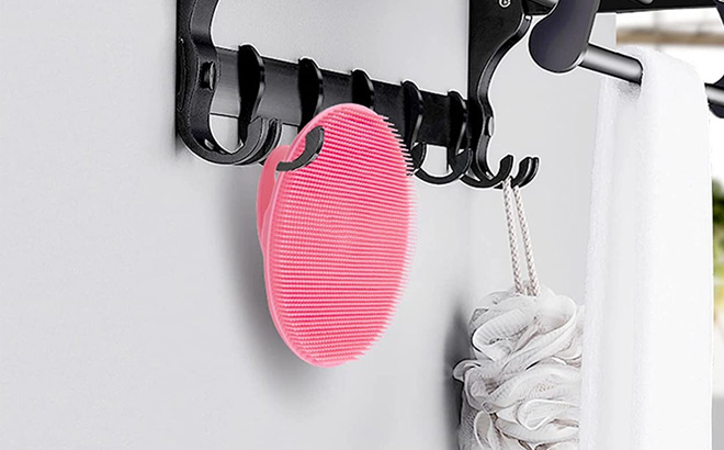 Soft Silicone Body Cleansing Brush Shower Scrubber