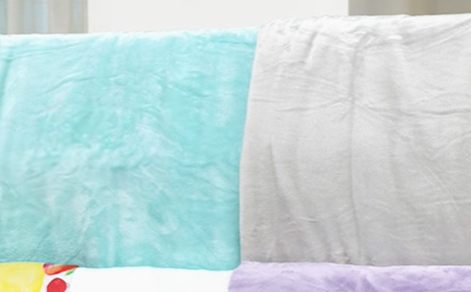 South Street Loft Lightweight Plush Blanket