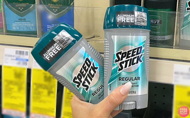 Speed Stick Mens Deodorant 4 pk