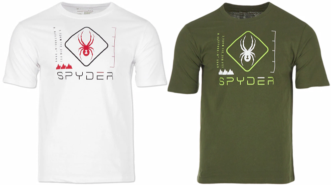 Spyder Mens Infomatic Tee