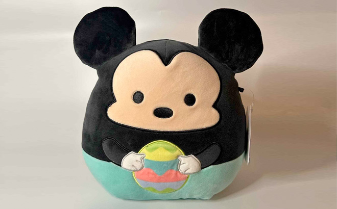 Squishmallows Disney 1022 Mickey Stuffed Animal Plush Toy