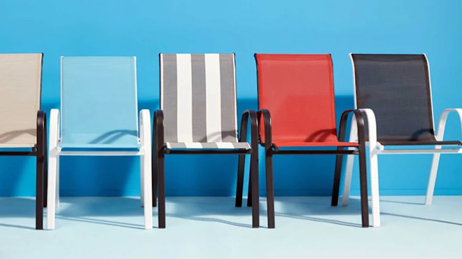 Stackable Patio Chairs