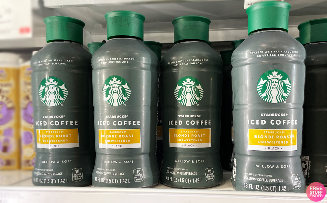 Starbucks Subtly Sweet Medium Roast Iced Coffee - 48 Fl Oz : Target