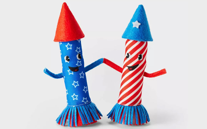 Sun Squad Fireworks Felt Duo