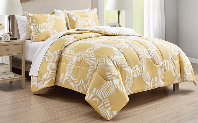 Sunham Charlie 3 Piece Comforter Set