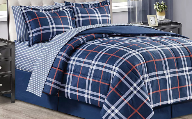 Sunham Grayson 8 Piece Comforter Sets