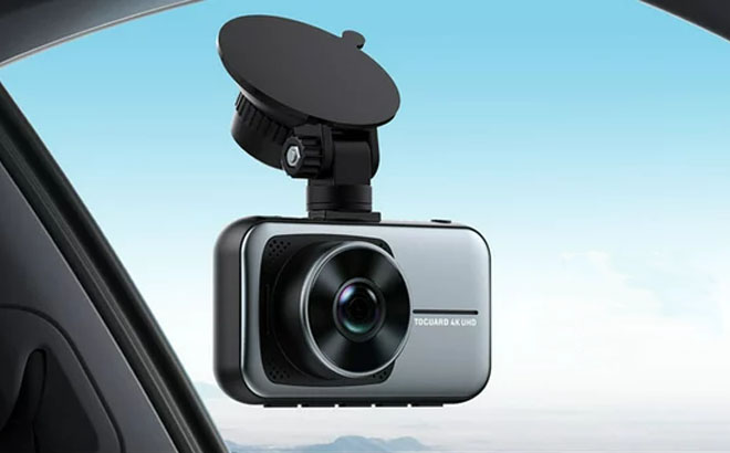 TOGUARD 4K Dual Dash Cam