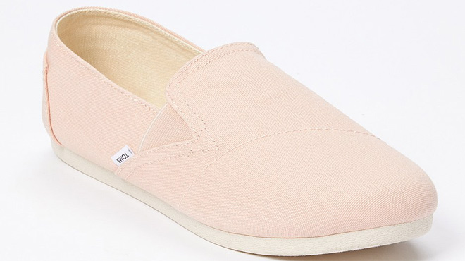 TOMS Spanish Villa 2 0 Slip On Womens Flats