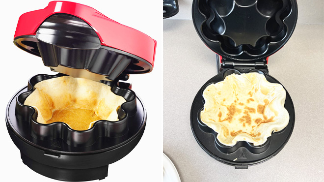 Taco Tuesday Baked Tortilla Bowl Maker