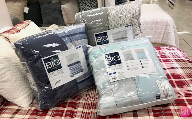 The Big One Down Alternative Reversible Comforter