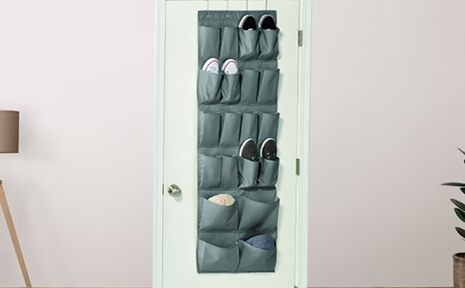 The Big One Over The Door Shoe Organizers