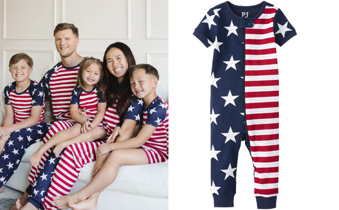 The Childrens Place Matching Family Pajamas