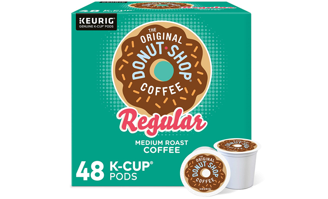 The Original Donut Shop Regular Keurig Single Serve K Cup Pods