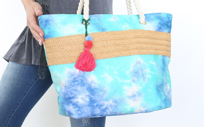 Tie Dye Tote Bag