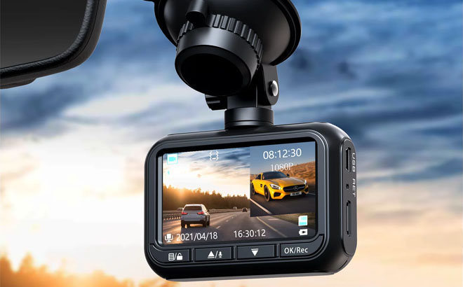 Dash Cam Front and Rear: regularly $79.99; SALE $49.99