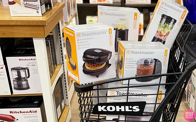 Toaster Mini Waffle Maker At Kohls