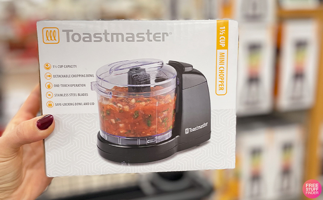 Toastmaster Cup Mini Chopper